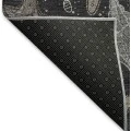 Addison Mayfield Black AMF183 - 8ft. Round Rug