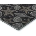 Addison Mayfield Black AMF183 - 8ft. Round Rug