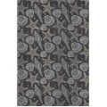 Addison Mayfield Black AMF183 - 8ft. Round Rug