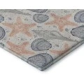 Addison Mayfield Beige AMF183 - 8ft. Round Rug