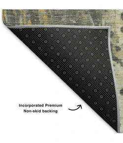 Addison Mayfield Gold AMF1840 8ft. x 10ft. Rect. Rug