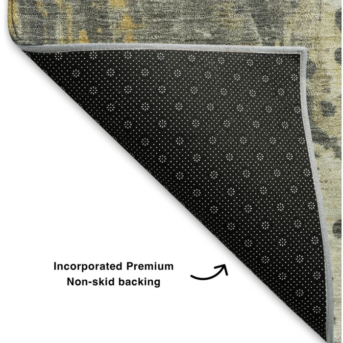 Addison Mayfield Gold AMF1840 8ft. x 10ft. Rect. Rug