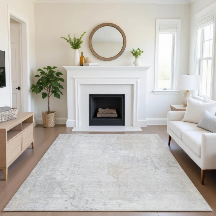 Addison Mayfield Ivory AMF1840 8ft. x 10ft. Rect. Rug