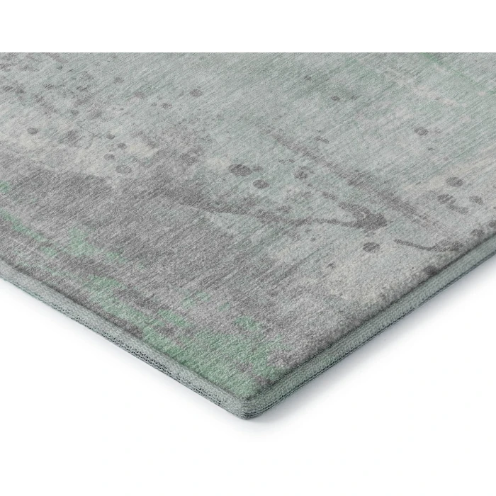 Addison Mayfield Green AMF1840 - 8ft. Round Rug