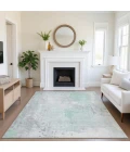 Addison Mayfield Green AMF1840 - 8ft. Round Rug