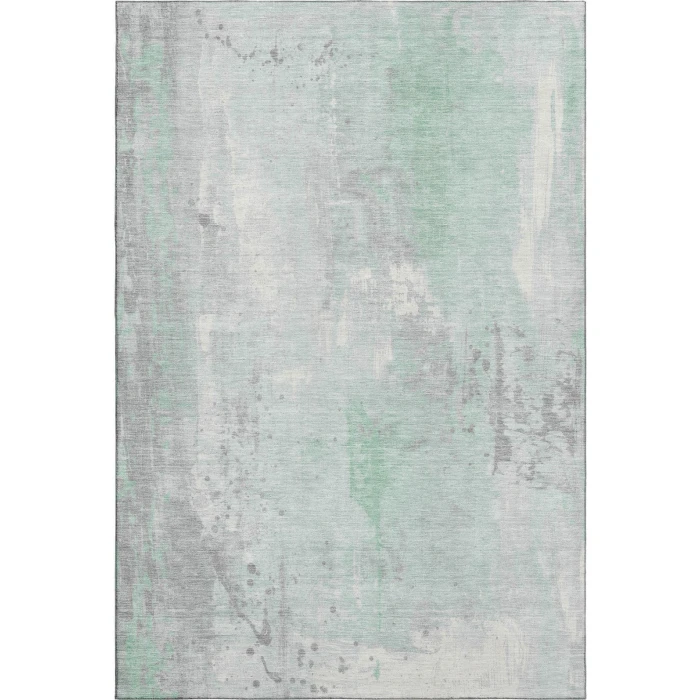 Addison Mayfield Green AMF1840 - 8ft. Round Rug
