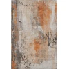 Addison Mayfield Orange AMF1840 5ft. x 7ft. 6in. Rect. Rug