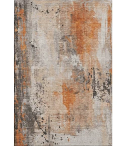Addison Mayfield Orange AMF1840 8ft. x 10ft. Rect. Rug
