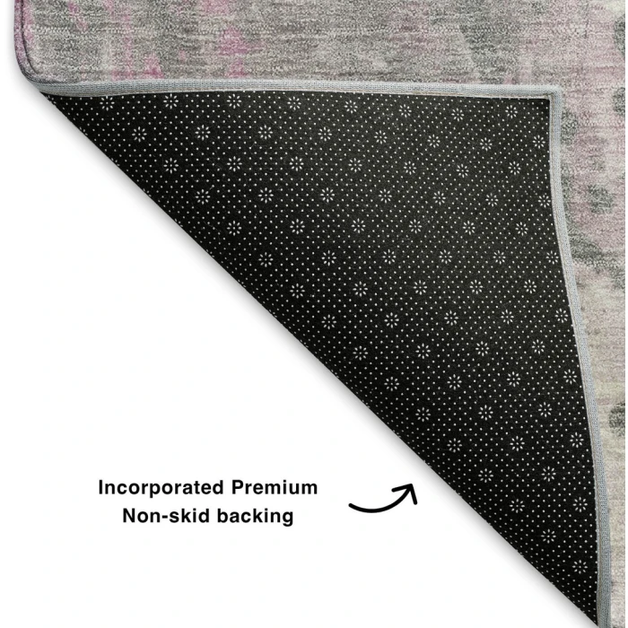 Addison Mayfield Pink AMF1840 5ft. x 7ft. 6in. Rect. Rug