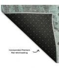 Addison Mayfield Teal AMF1840 8ft. x 10ft. Rect. Rug