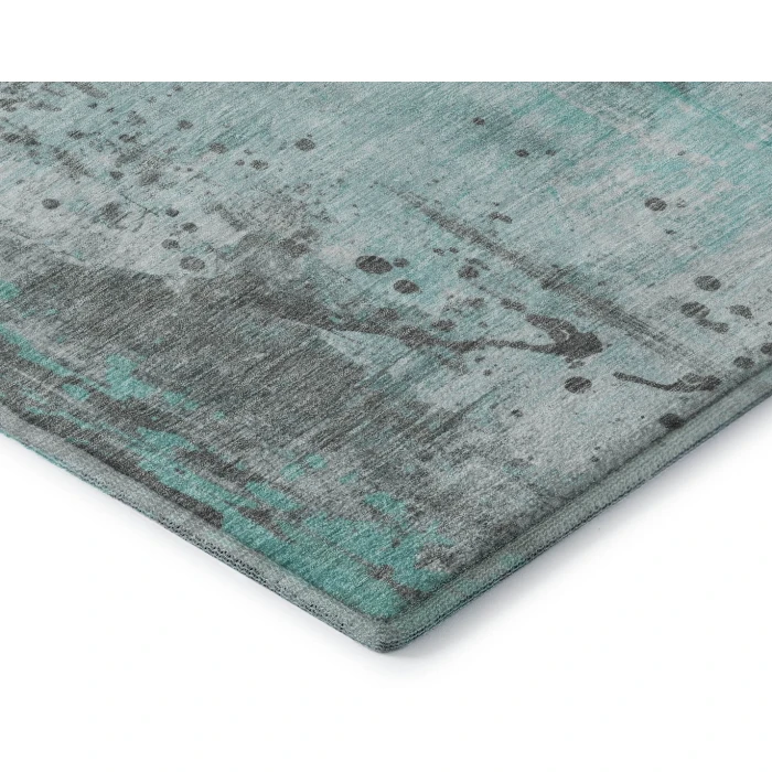 Addison Mayfield Teal AMF1840 8ft. x 10ft. Rect. Rug
