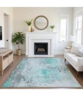 Addison Mayfield Teal AMF1840 8ft. x 10ft. Rect. Rug