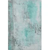 Addison Mayfield Teal AMF1840 5ft. x 7ft. 6in. Rect. Rug