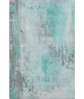 Addison Mayfield Teal AMF1840 8ft. x 10ft. Rect. Rug