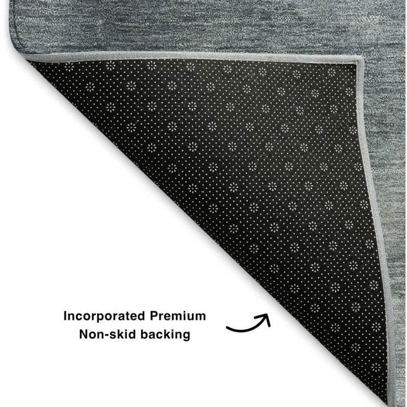 Addison Mayfield Gray AMF1841 - 8ft. Round Rug