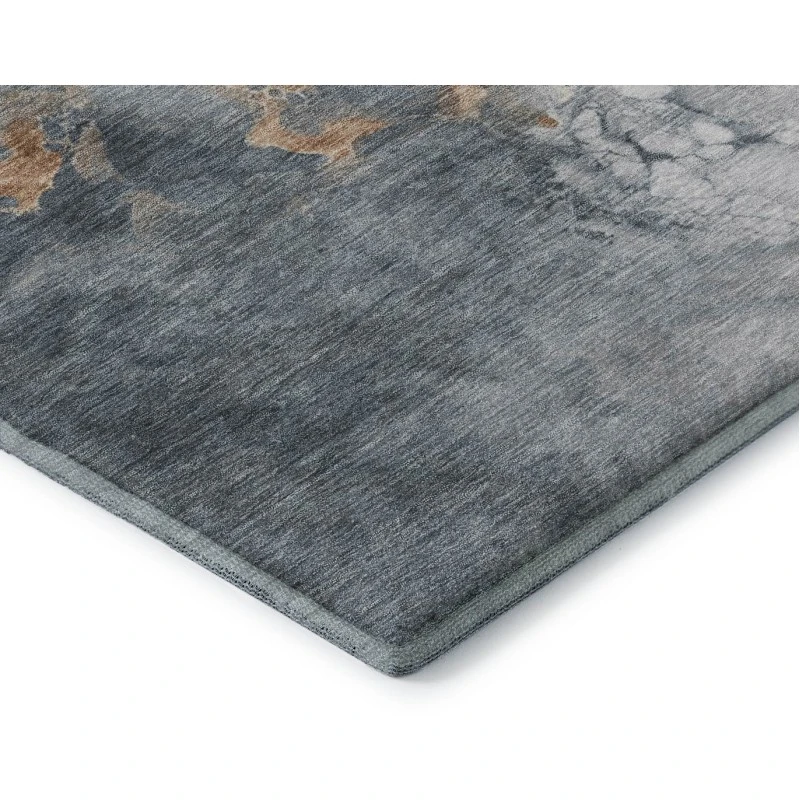 Addison Mayfield Gray AMF1841 - 8ft. Round Rug