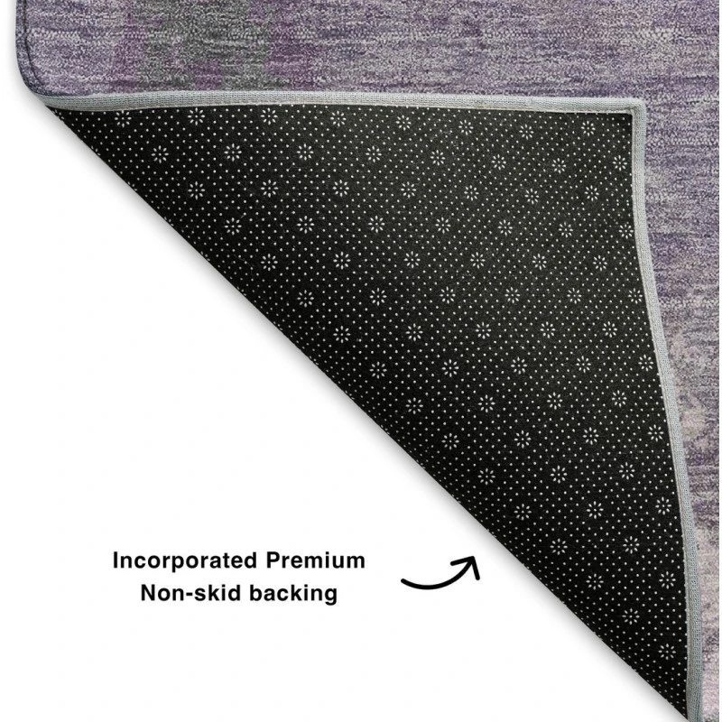 Addison Mayfield Purple AMF1841 2ft. 3in. x 7ft. 6in. Rect. Rug