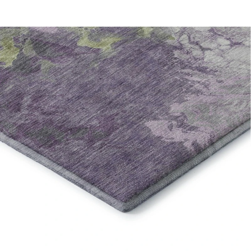 Addison Mayfield Purple AMF1841 2ft. 3in. x 7ft. 6in. Rect. Rug