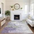 Addison Mayfield Purple AMF1841 2ft. 3in. x 7ft. 6in. Rect. Rug