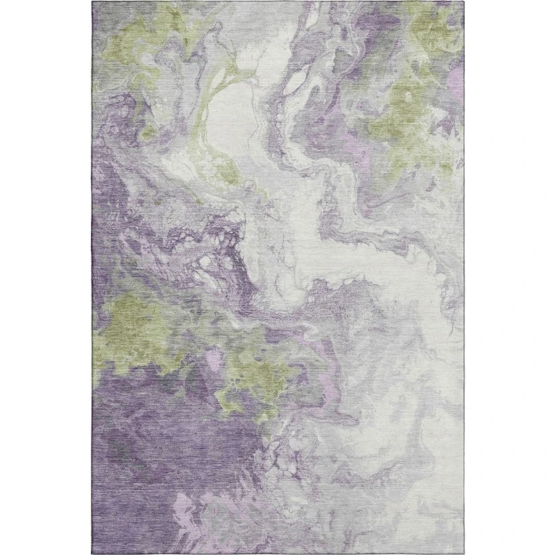 Addison Mayfield Purple AMF1841 2ft. 3in. x 7ft. 6in. Rect. Rug
