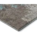 Addison Mayfield Teal AMF1841 - 8ft. Round Rug