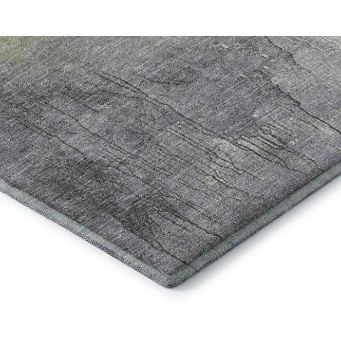 Addison Mayfield Green AMF1842 - 8ft. Round Rug