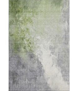 Addison Mayfield Green AMF1842 - 8ft. Round Rug