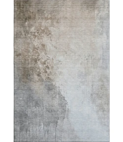 Addison Mayfield Brown AMF1842 - 8ft. Round Rug