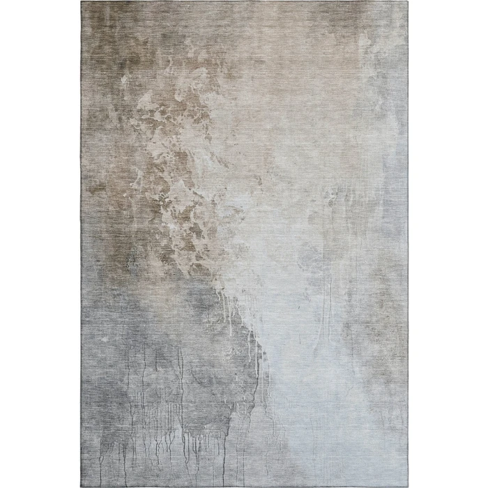 Addison Mayfield Brown AMF1842 - 8ft. Round Rug