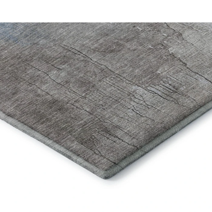 Addison Mayfield Blue AMF1842 - 8ft. Round Rug