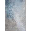 Addison Mayfield Blue AMF1842 - 8ft. Round Rug