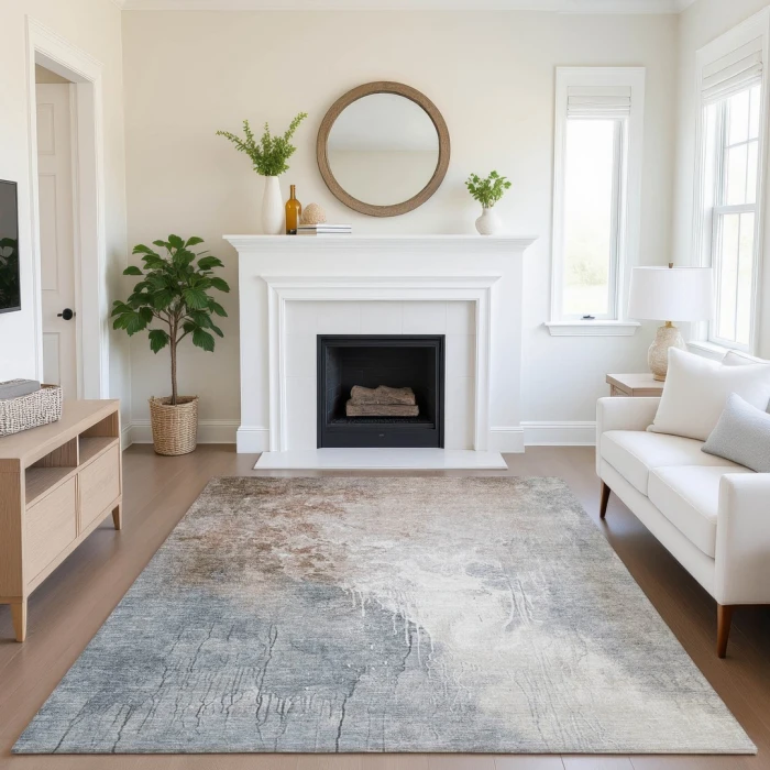 Addison Mayfield Orange AMF1842 8ft. x 10ft. Rect. Rug