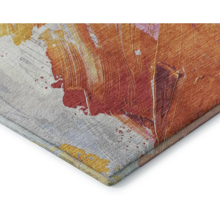Addison Mayfield Pink AMF1843 8ft. x 10ft. Rect. Rug