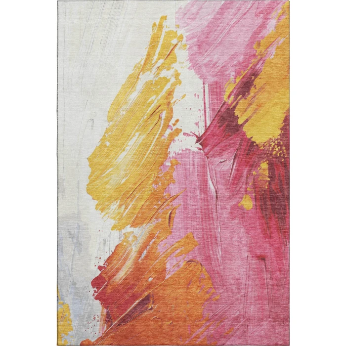Addison Mayfield Pink AMF1843 8ft. x 10ft. Rect. Rug