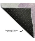Addison Mayfield Purple AMF1843 2ft. 3in. x 7ft. 6in. Rect. Rug