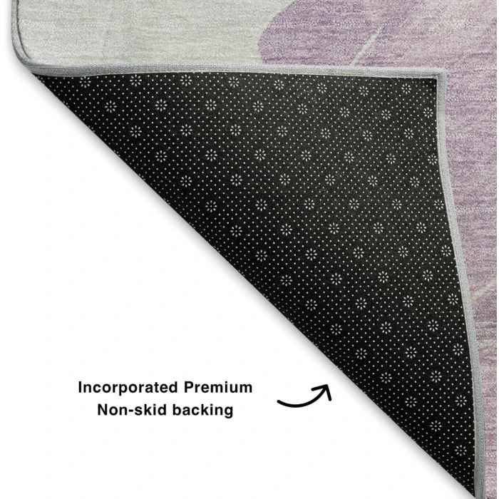 Addison Mayfield Purple AMF1843 2ft. 3in. x 7ft. 6in. Rect. Rug