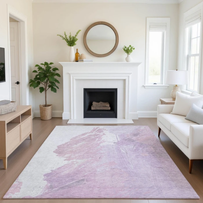 Addison Mayfield Purple AMF1843 2ft. 3in. x 7ft. 6in. Rect. Rug