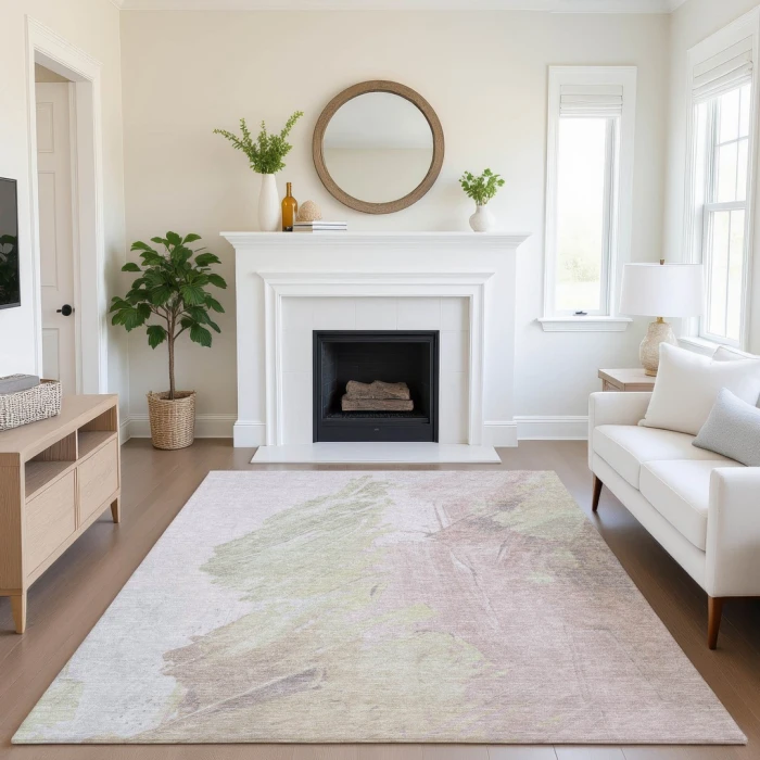 Addison Mayfield Pink AMF1843 2ft. 3in. x 7ft. 6in. Rect. Rug