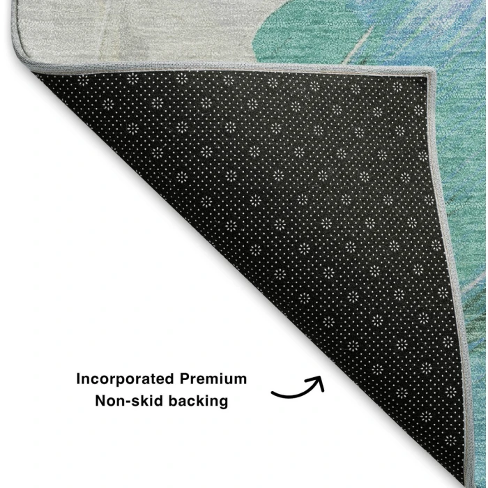 Addison Mayfield Blue AMF1843 8ft. x 10ft. Rect. Rug