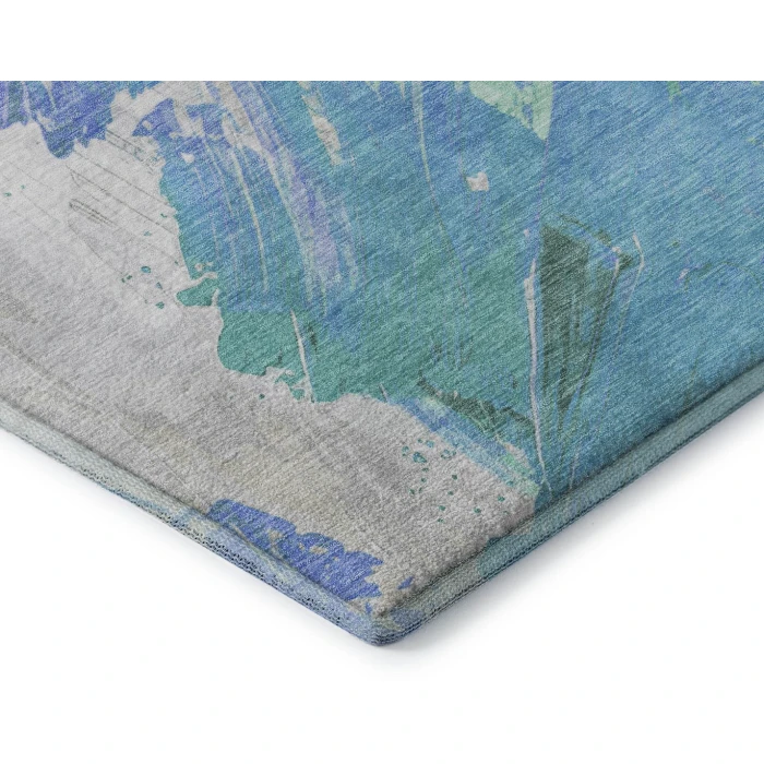Addison Mayfield Blue AMF1843 8ft. x 10ft. Rect. Rug