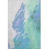 Addison Mayfield Blue AMF1843 8ft. x 10ft. Rect. Rug