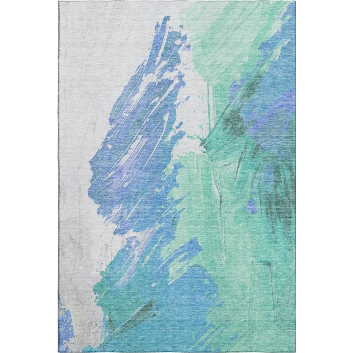 Addison Mayfield Blue AMF1843 8ft. x 10ft. Rect. Rug