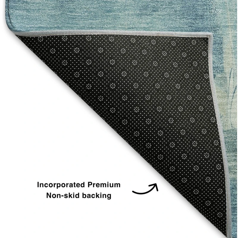 Addison Mayfield Teal AMF1844 2ft. 3in. x 7ft. 6in. Rect. Rug