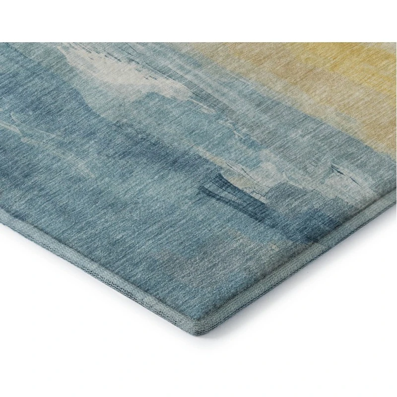 Addison Mayfield Teal AMF1844 2ft. 3in. x 7ft. 6in. Rect. Rug