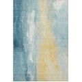 Addison Mayfield Teal AMF1844 2ft. 3in. x 7ft. 6in. Rect. Rug