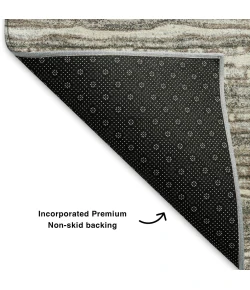 Addison Mayfield Brown AMF1846 2ft. 3in. x 7ft. 6in. Rect. Rug