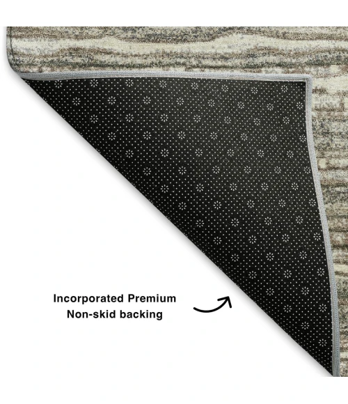 Addison Mayfield Brown AMF1846 5ft. x 7ft. 6in. Rect. Rug