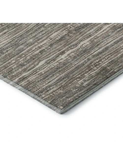 Addison Mayfield Brown AMF1846 5ft. x 7ft. 6in. Rect. Rug
