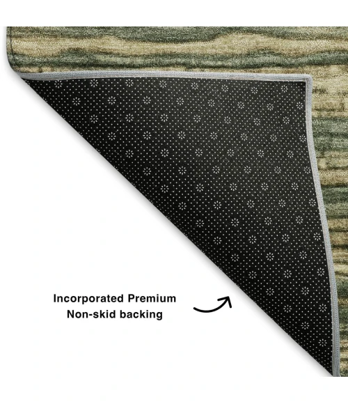 Addison Mayfield Green AMF1846 2ft. 3in. x 7ft. 6in. Rect. Rug