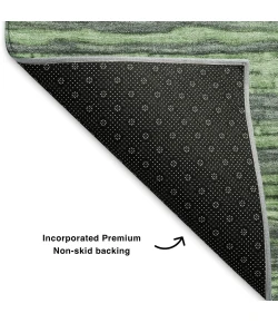 Addison Mayfield Green AMF1846 8ft. x 10ft. Rect. Rug